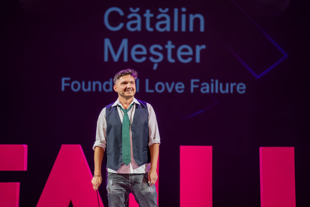 „Nu aveam ce să mănânc și luam mere de pe stradă” | Cătălin Meșter | I LOVE FAILURE 2025
