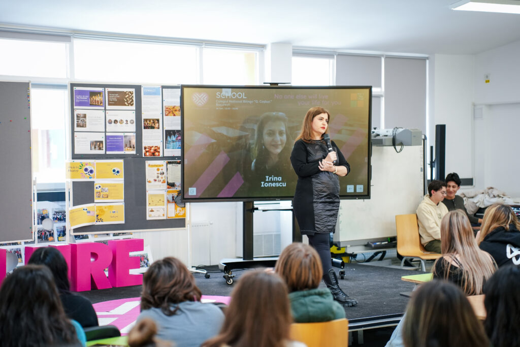 „Îmi este greu să fiu sinceră cu mine” | Irina Ionescu | I Love Failure Schools