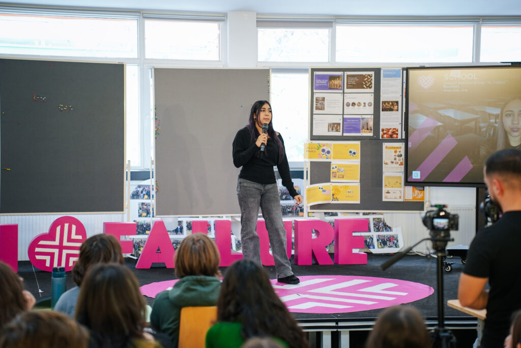 Nu am avut prieteni, stăteam singură | Andreea Duță | I Love Failure Schools
