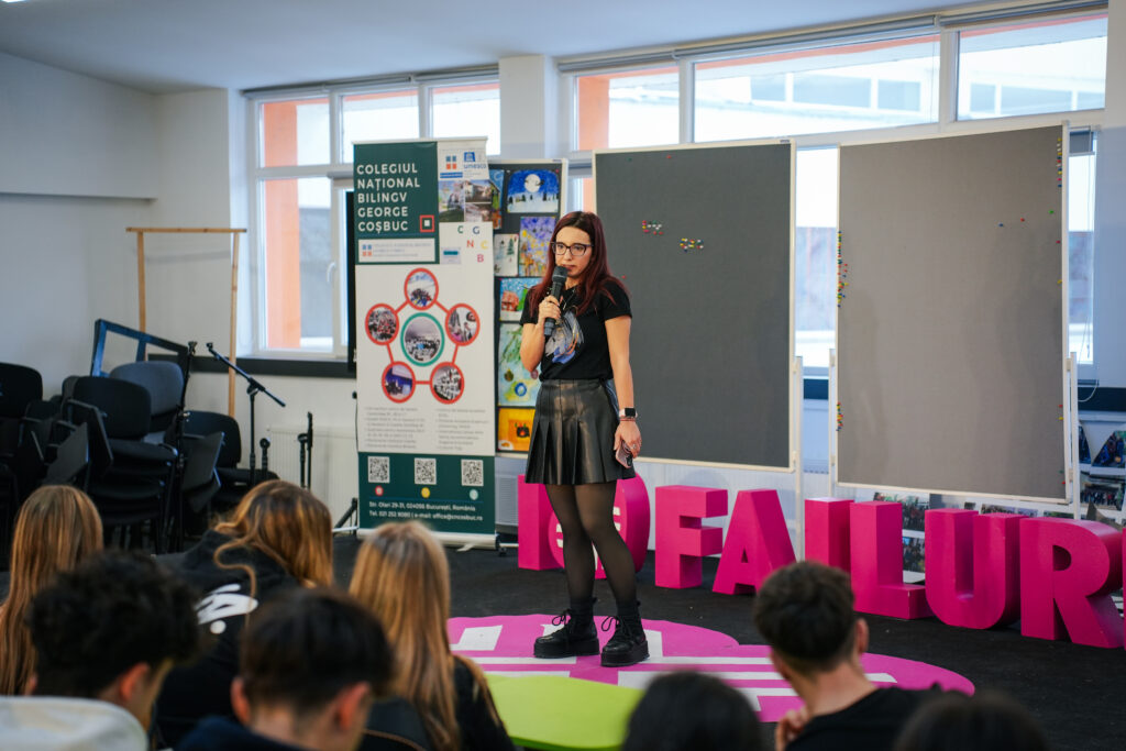 „Am evitat foarte mult timp să merg acasă” | Octavia Tudorache | I Love Failure Schools